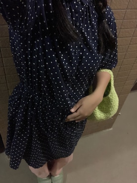 「Samansa Mos2（サマンサ モスモス）のアイテム」を使った、るるさん（レディース・152cm）の夏コーディネート