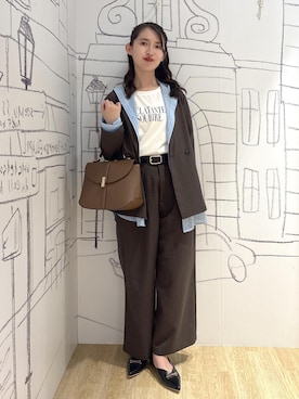 wakanaさん(レディース・150cm)の春コーディネート