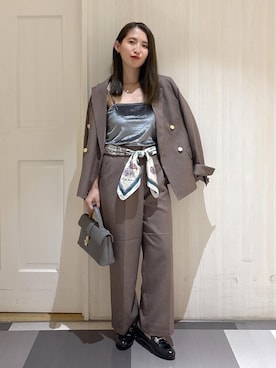 wakanaさん（レディース・150cm）の秋コーディネート