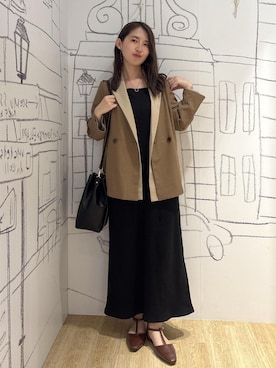 wakanaさん（レディース・150cm）の春コーディネート