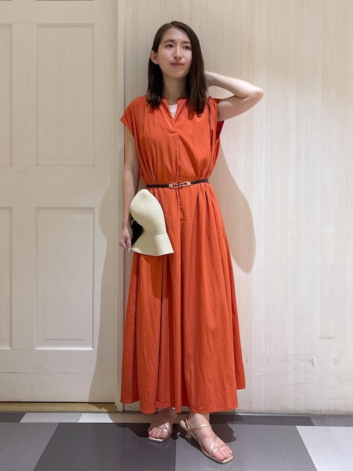 10mmスムースくるみビットバックルスライドベルト（ベルト）｜ROPE