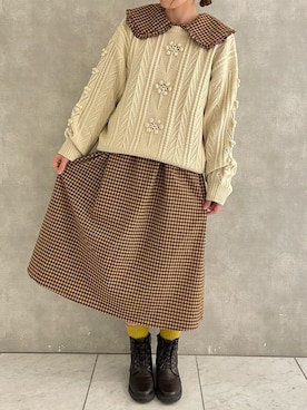 🧶yuna🧶さんのコーディネート