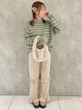 🧶yuna🧶さんのコーディネート