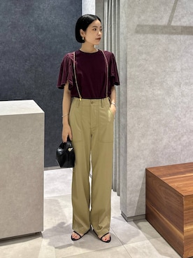 「アイテム（ファッション雑貨）」を使った、nonko1996さん（レディース・155cm・20代）の夏コーディネート