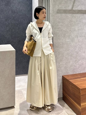 「アイテム（シューズ）」を使った、nonko1996さん（レディース・155cm・20代）の夏コーディネート