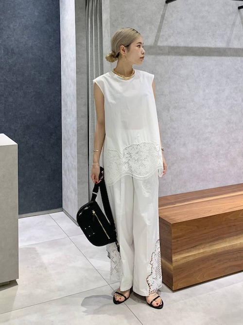 セール】BARNYARDSTORM / レースタフタパンツ（その他パンツ