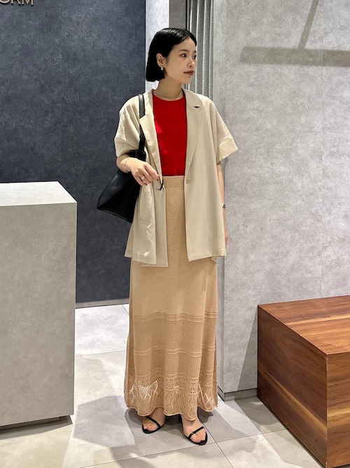 ミッソーニ　レースニットスカート エレガンスと個性を放つMissoniのロング、ミディ、ミニスカート