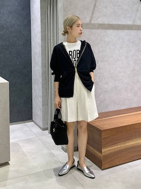 nonko1996さん(レディース・155cm)の夏コーディネート