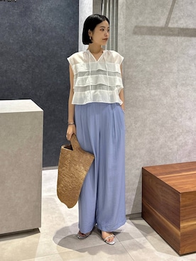 nonko1996さん（レディース・155cm）の春コーディネート