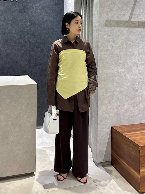 ま*太様 【BARNYARDSTORM / バンヤードストーム】ストール付ノーカ BARNYARDSTORM（バンヤードストーム）の「TWEEDMILL / ストール