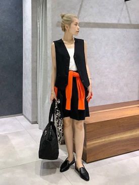 nonko1996さん（レディース・155cm）の夏コーディネート