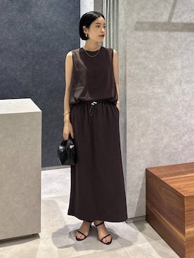 「アイテム（スカート）」を使った、nonko1996さん（レディース・155cm・20代）の夏コーディネート