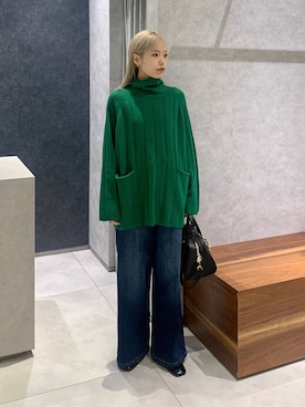 nonko1996さん(レディース・155cm)の冬コーディネート