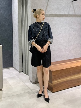 nonko1996さん(レディース・155cm)の夏コーディネート