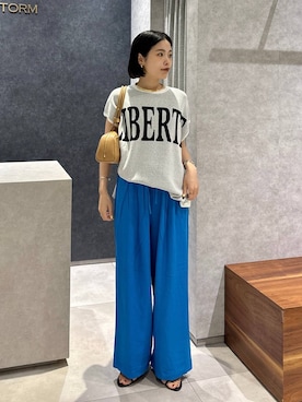 「アイテム（サンダル）」を使った、nonko1996さん（レディース・155cm・20代）の夏コーディネート
