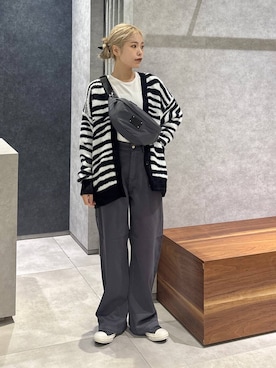 nonko1996さん（レディース・155cm）の冬コーディネート