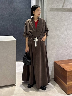 「アイテム（ベスト）」を使った、nonko1996さん（レディース・155cm・20代）の夏コーディネート