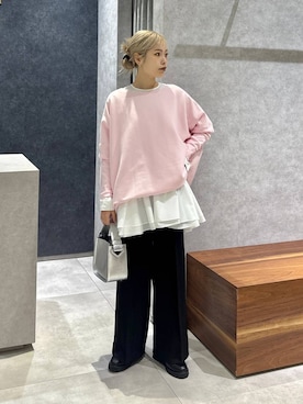 nonko1996さん（レディース・155cm）の冬コーディネート