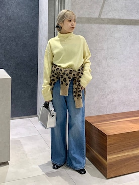 nonko1996さん（レディース・156cm）の冬コーディネート