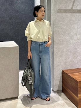nonko1996さん(レディース・155cm)の夏コーディネート