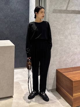 「アイテム（ヘアゴム）」を使った、nonko1996さん（レディース・155cm）の夏コーディネート