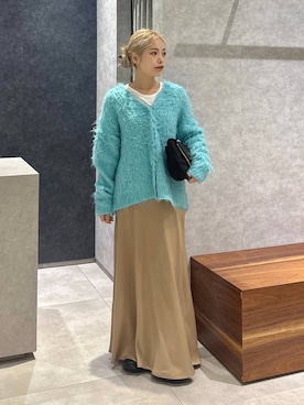 nonko1996さん（レディース・155cm）の冬コーディネート