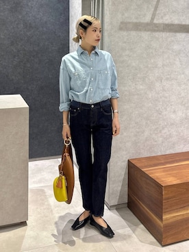「アイテム（その他シューズ）」を使った、nonko1996さん（レディース・155cm・20代）の春コーディネート