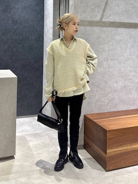 nonko1996さん（レディース・155cm）の冬コーディネート