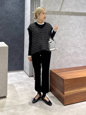 「アイテム（その他シューズ）」を使った、nonko1996さん（レディース・155cm・20代）の冬コーディネート