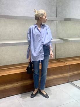 nonko1996さん（レディース・155cm）の夏コーディネート