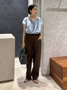 nonko1996さん（レディース・155cm）の夏コーディネート