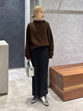 nonko1996さん（レディース・155cm）の冬コーディネート