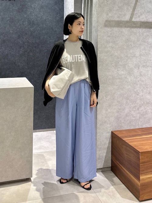 セール】BARNYARDSTORM / ポプリンZIPブルゾン【JAPAN FABRIC】ハンド