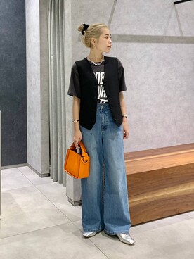 nonko1996さん（レディース・155cm）の夏コーディネート