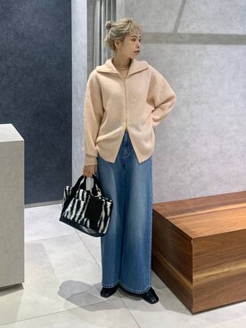 nonko1996さん(レディース・156cm)の冬コーディネート