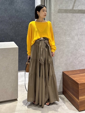 nonko1996さん（レディース・155cm）の夏コーディネート