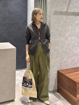 「アイテム（その他シューズ）」を使った、nonko1996さん（レディース・155cm・20代）の春コーディネート