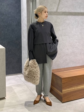 nonko1996さん(レディース・155cm)の秋コーディネート