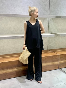nonko1996さん(レディース・155cm)の夏コーディネート