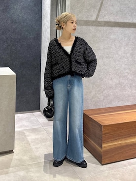 nonko1996さん（レディース・155cm）の冬コーディネート