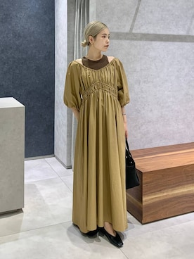 nonko1996さん（レディース・155cm）の夏コーディネート