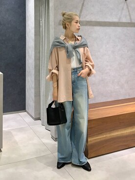 nonko1996さん（レディース・155cm）の夏コーディネート