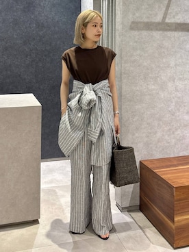 nonko1996さん（レディース・155cm）の春コーディネート