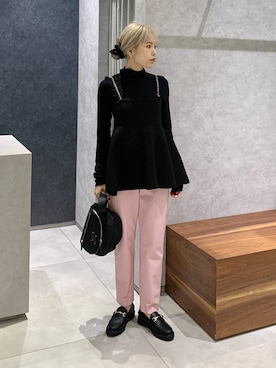 nonko1996さん（レディース・155cm）の冬コーディネート