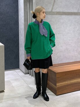 nonko1996さん(レディース・155cm)の秋コーディネート