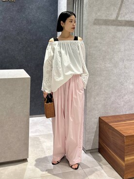 nonko1996さん（レディース・155cm）の春コーディネート