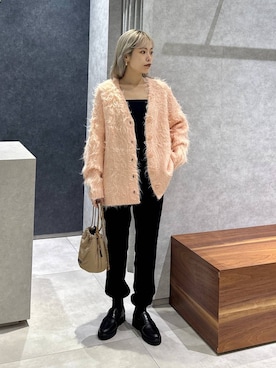 nonko1996さん（レディース・155cm）の冬コーディネート