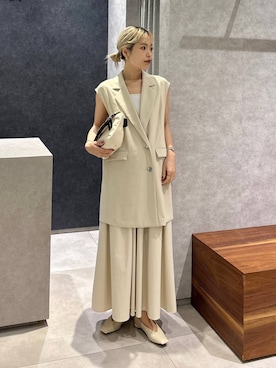 「アイテム（その他シューズ）」を使った、nonko1996さん（レディース・155cm・20代）の春コーディネート