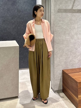 nonko1996さん（レディース・155cm）の春コーディネート