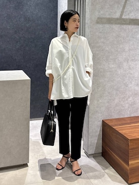 「アイテム（ハンドバッグ）」を使った、nonko1996さん（レディース・155cm・20代）の夏コーディネート